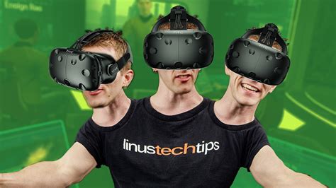 Linus Tech Tips VR 的图像结果