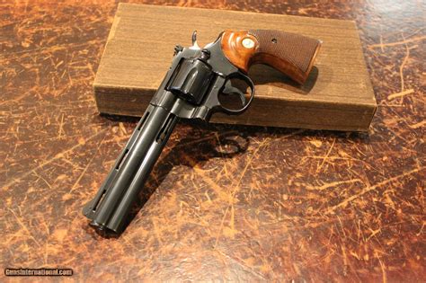 What Year Was the First Colt Python Made 的图像结果