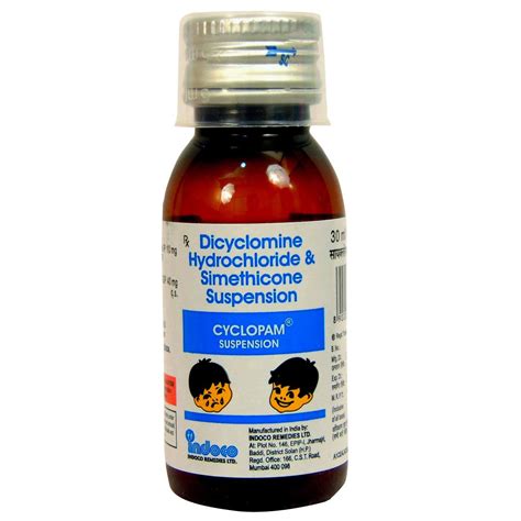 Cyclopam Suspension | Uses, Side Effects, Price | Apollo Pharmacy