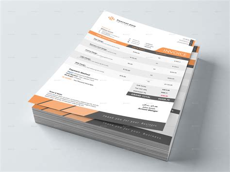 Invoice Design Excel 的图像结果