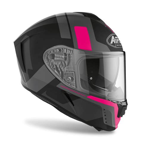 Airoh Spark Shogun Pink Mett Helmet