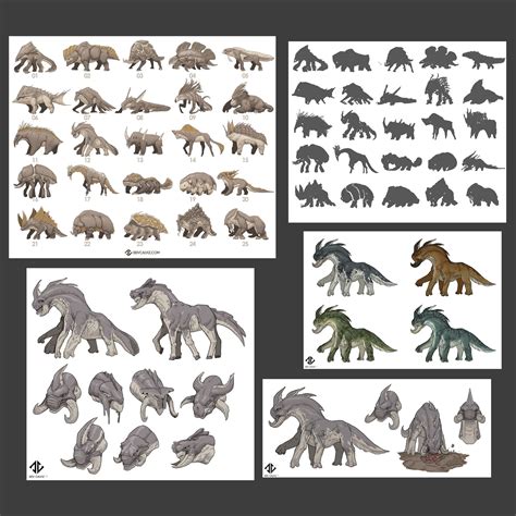 Alien Creature Designs 的图像结果