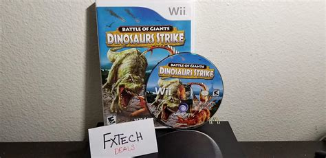 Buy Battle of Giants Dinosaur Strike - Nintendo Wii Online at Low ...