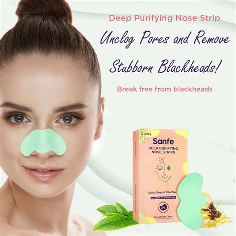 Buy SANFE DEEP PURIFYING NOSE STRIPS FOR WOMEN - PACK OF 3 WITH FUJI ...