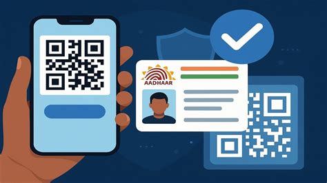 No More Aadhaar Photocopies: UIDAI Plans New QR-Based Verification to ...