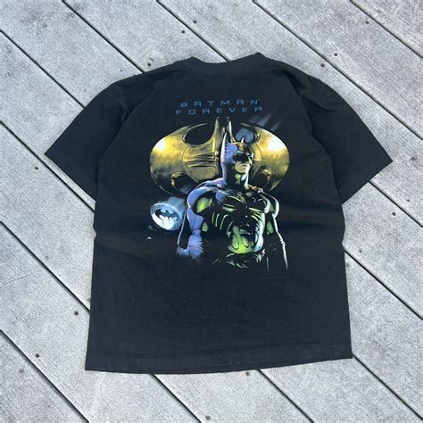Vintage Batman Shirt 1997 Batman and robin promo... - Depop