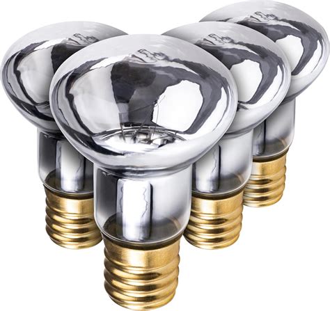 BlueStars 4 Packs R39 E17 25 Watt Lava Lamp Bulbs for Lava Lamps ...