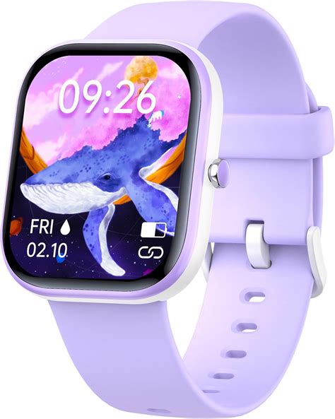 Kids Smart Watch for Boys Girls,IP68 Waterproof Kids Fitness Activity ...