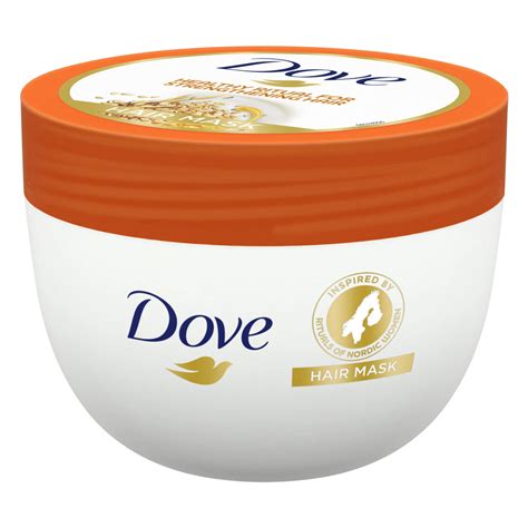 Buy Dove Healthy Ritual for Strengthening Hair Mask, 300 ml | 19 ...