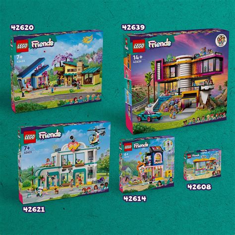 New LEGO Friends 2024: some official visuals are available - HOTH BRICKS