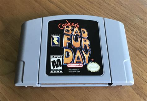 Conker's Bad Fur Day | Item only | Nintendo 64