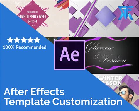 Envato Ae Templates after Effects Video Template Customization and ...