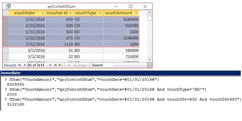Access Dsum Examples 的图像结果