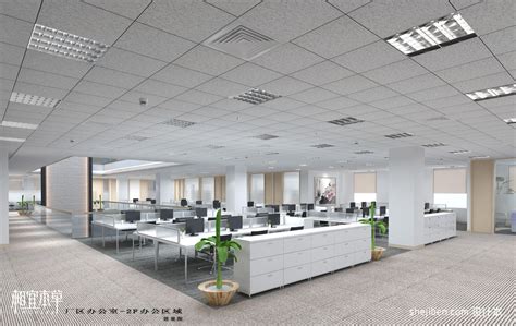 现代办公大堂 3d模型下载-【集简空间】「每日更新」