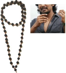 Sanwariya Handicraft Natural karungali kattai Malai Government Lab ...