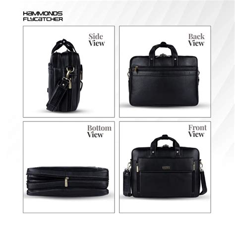 Expandable Leather Laptop Bag | 16 Inch – Hammonds Flycatcher
