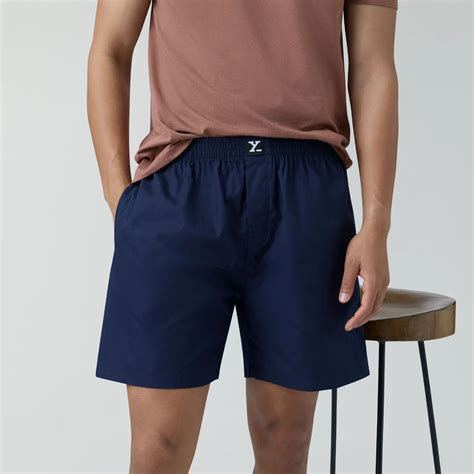 Cotton Boxer For Men - Blue Boxers Shorts- XYXX – XYXX Apparels