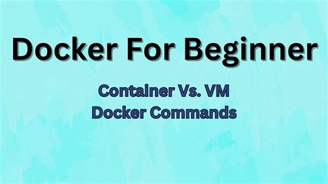 Docker Container Tutorials 的图像结果