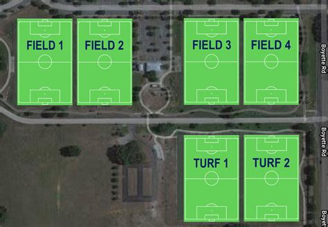 Williamson County Soccer Complex Field Map at Brandi Hayes blog
