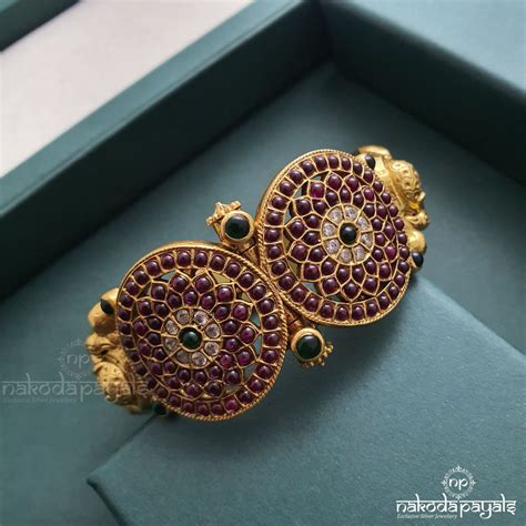 Silver Gold Plated Bangles / kadas – Page 7 – Nakoda Payals