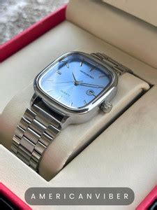 Americanviber AVM0031 UNISEX Date Function Working Free Size Adjutable ...