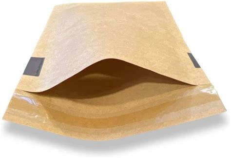 Packworld Plain Brown Paper Courier Bags/Envelope "8X11 (50pcs)" Price ...