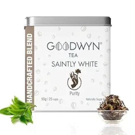 Goodwyn White Tea (50g) | Authentic |Non Bitter Handpicked Loose Leaf ...
