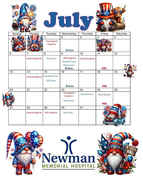 Newman Memorial Hospital Services