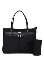 Buy Women Black Solid Casual Laptop Bag Online - 440883 | Van Heusen