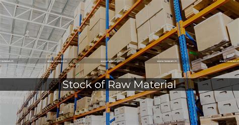 No Discrepancy Regarding Stock of Raw Material, Allegation of Availing ...