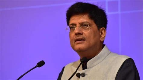 Piyush Goyal proposes higher pay, rank for railway GMs