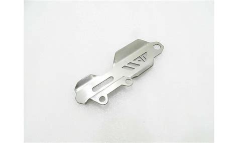 Stainless Steel Rear Master Cylinder guard for Royal Enfield Himalayan ...