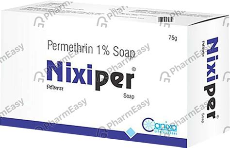 Nixiper 1 %W/W Soap (75): Uses, Side Effects, Price & Dosage | PharmEasy
