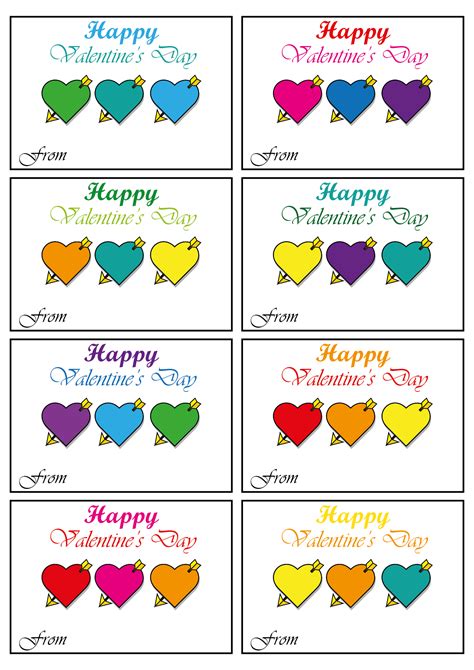 Free Valentine Photo Card Templates