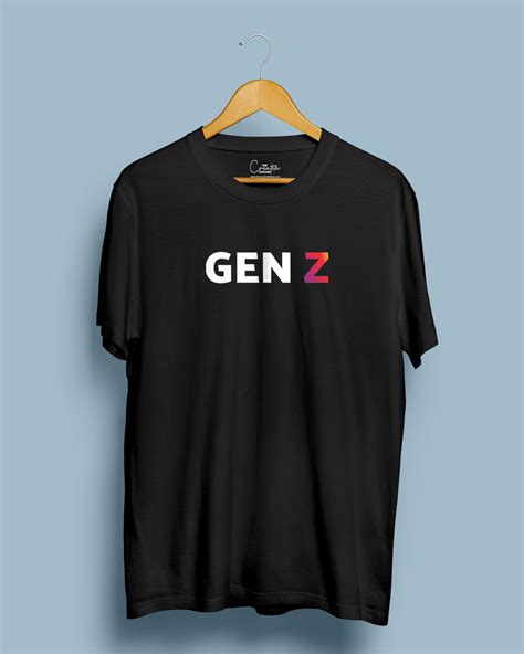 Gen Z - Half Sleeve T-shirt – Creative Dukaan