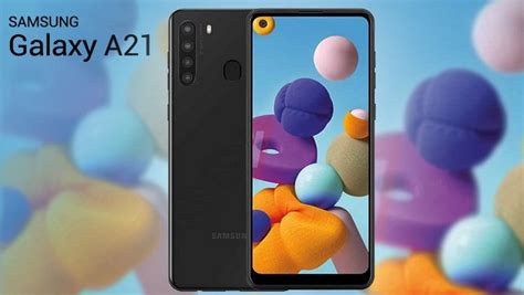 Samsung Galaxy A21 Unveiled: Infinity-O S-AMOLED Display & Quad Cameras ...
