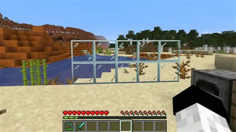 Image result for Glass Block Minecraft