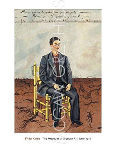 Self-Portrait with Cropped Hair, 1940 by Frida Kahlo, Art Print Poster ...