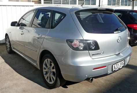 2008 Mazda 3 s Grand Touring 4dr Hatchback 2.3L auto