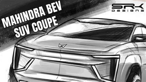 Mahindra XUV900 Sketch Prepared Based on Teasers – Video » Car Blog India