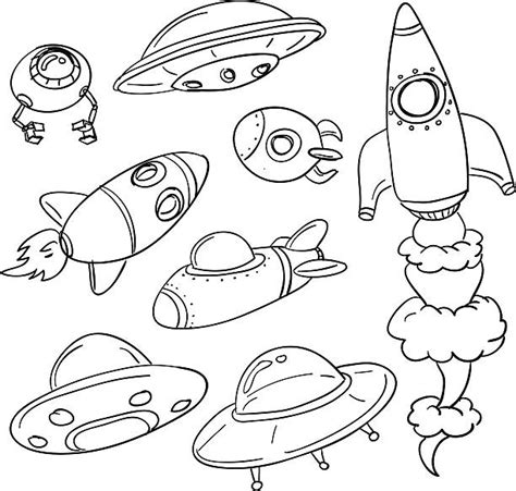 Alien UFO Drawing 的图像结果