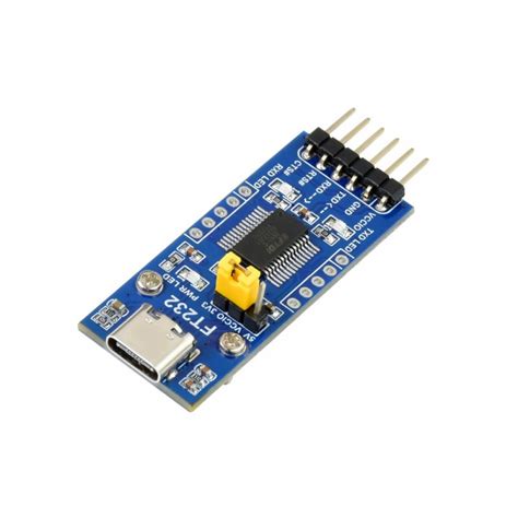 Buy Waveshare FT232 USB UART Board (Type C) Online in India at ...
