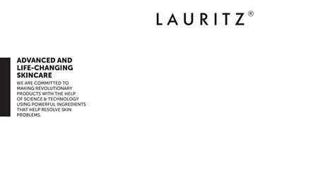 LAURITZ 2.5% Multi Molecular Hyaluronic Acid Face Serum (30ml) | for ...