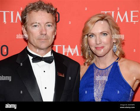 Sen. Rand Paul, R-Ky, and wife Kelley Ashby Paul arrive at the 2014 ...