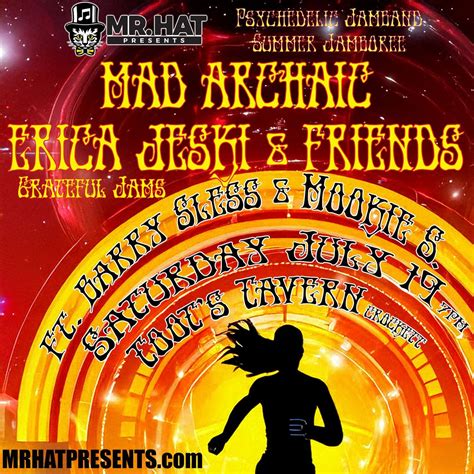 ERICA JESKI & FRIENDS ft. Barry Sless & Mookie Siegel & THE MAD ARCHAIC ...