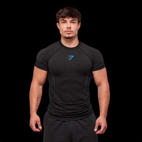 Gymshark X Onyx Muscle Fit T-Shirt | PASTFRWRD