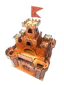 Generic Wooden Diwali Killa (Wooden Fort, Castle) Model for Children ...
