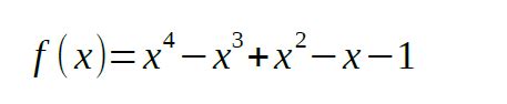 Secant Method Example 的图像结果