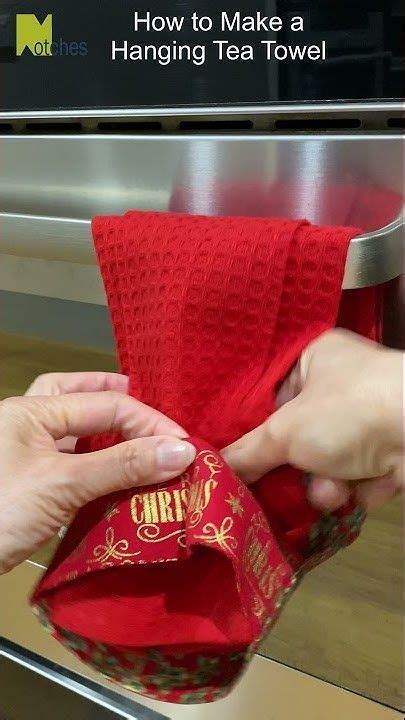 Image result for Hanging Tea Towel Tutorial