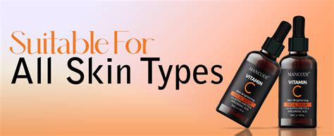 MAN CODE Vitamin C Facial Serum For Anti Aging And Wrinkle Remover With ...